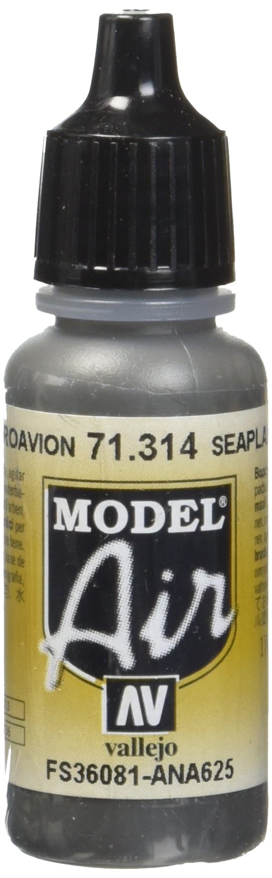 Vallejo Model Air - Seaplane Gray 18ml Model Paint 71314