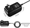 Adaptador de corriente AC-DC para cargar Xiaomi TV Box S 3ra Gen MDZ-32-AA MDZ32AA 4K Ultra-HD Reproductor de medios de transmisión Google TV Box Fuente de alimentación Adaptador Cable 5