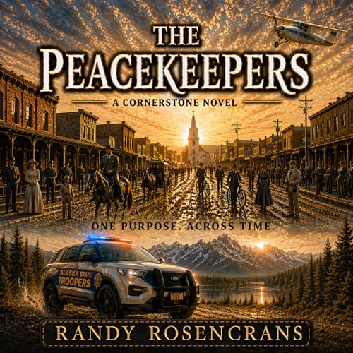 Couverture de The Peacekeepers