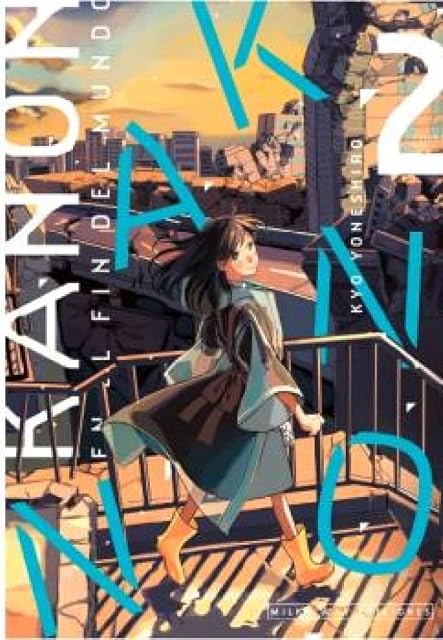 Portada de Kanon en el fin del mundo 2