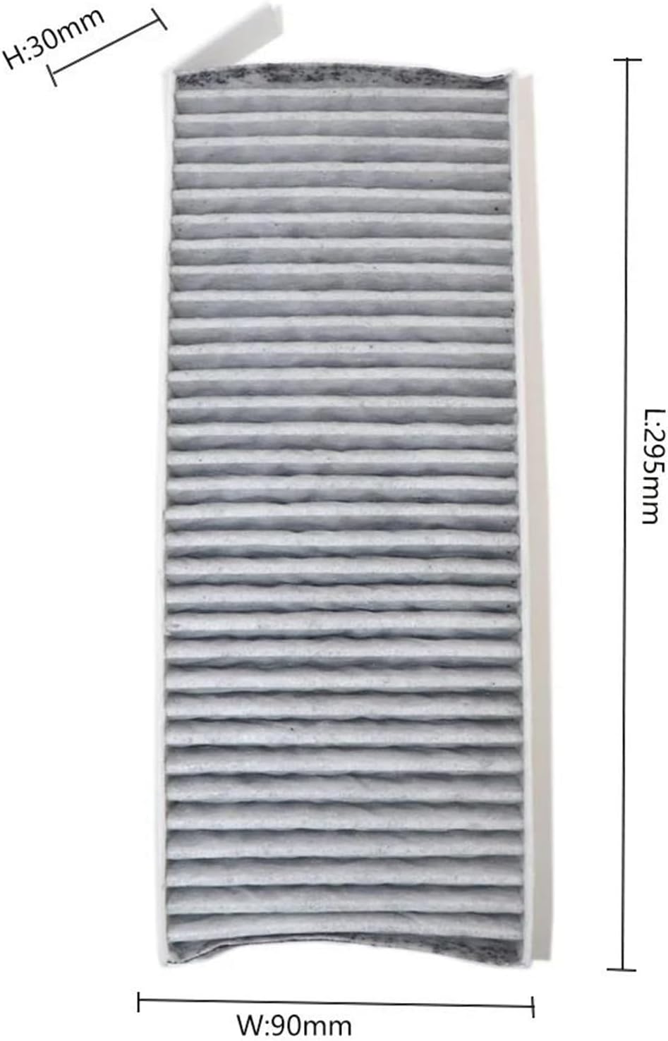 Car Air Conditioning 2Pcs Car Cabin Filters Cleaner Element for Citroen for C4 Picasso 2007 2009 2013 Car Replaces Parts