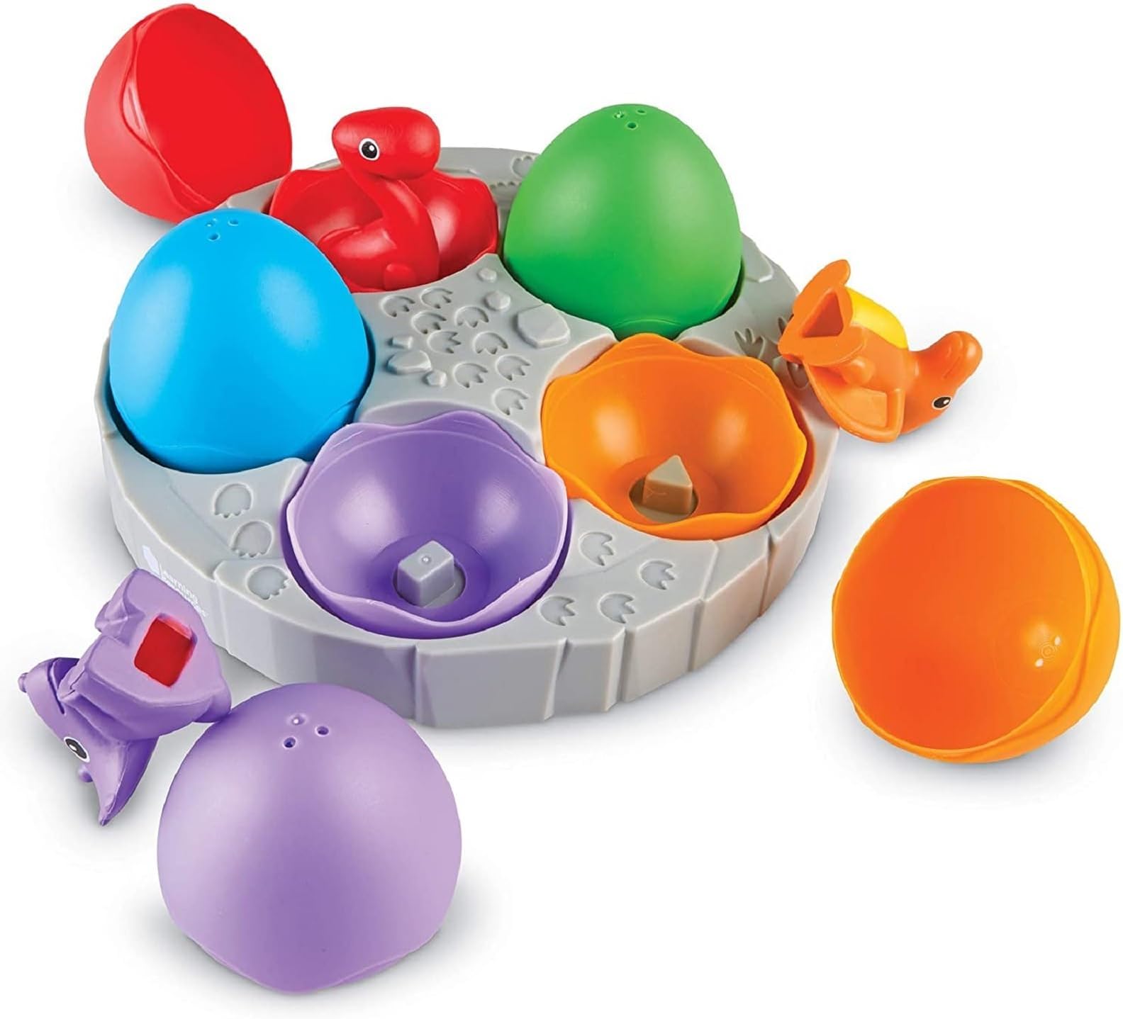 Learning Resources LER6807 Dinosaur Egg Baby Toy Authentic