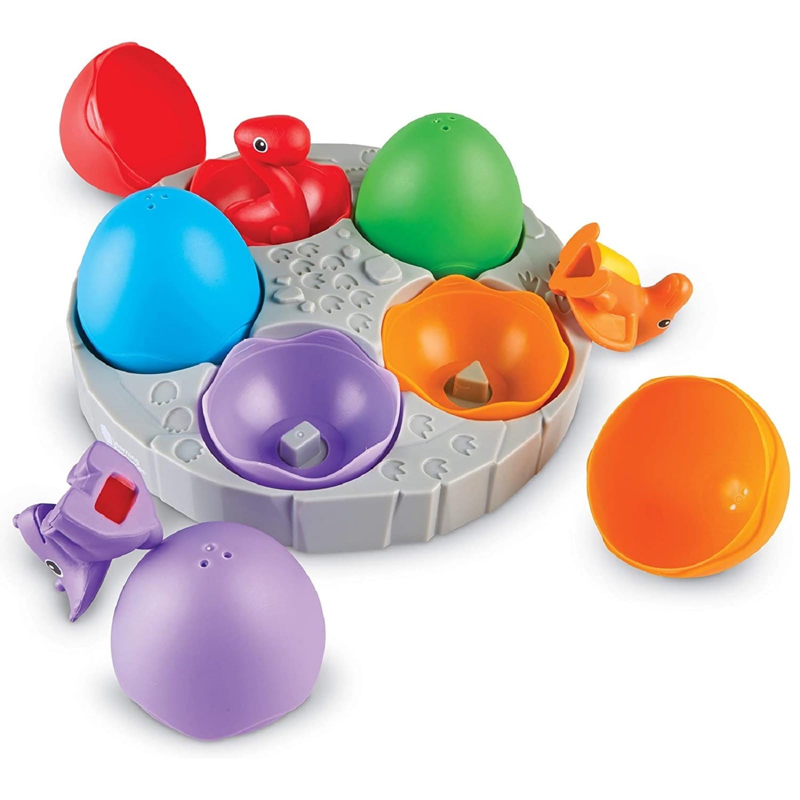 Learning Resources LER6807 Dinosaur Egg Baby Toy Authentic