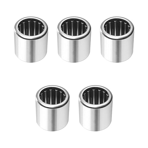 Miniatura 3 de Bettomshin 5 rodamientos de agujas TA1725, diámetro de 0.669 in, diámetro de 0.945 in de diámetro exterior y 0.984 in de ancho, rodamientos de