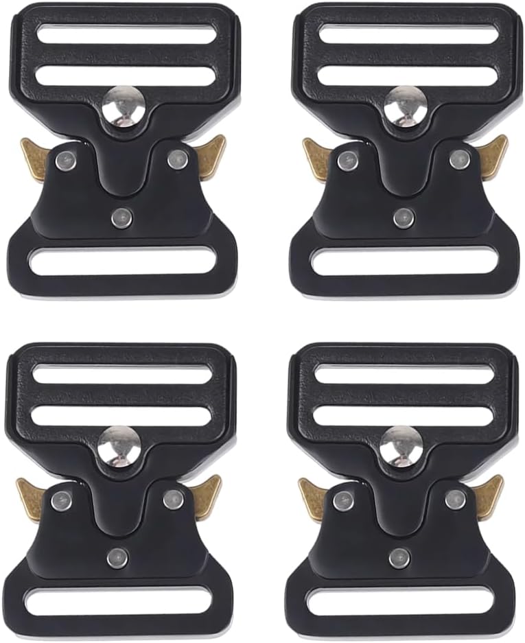 TIANXIALAWU 4 Pack Metal High Tensile Strength Tactical