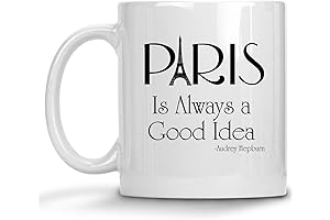 Paris is Always a Good Idea: Coffee, Hot Chocolate or Your Drink of Choice Mug