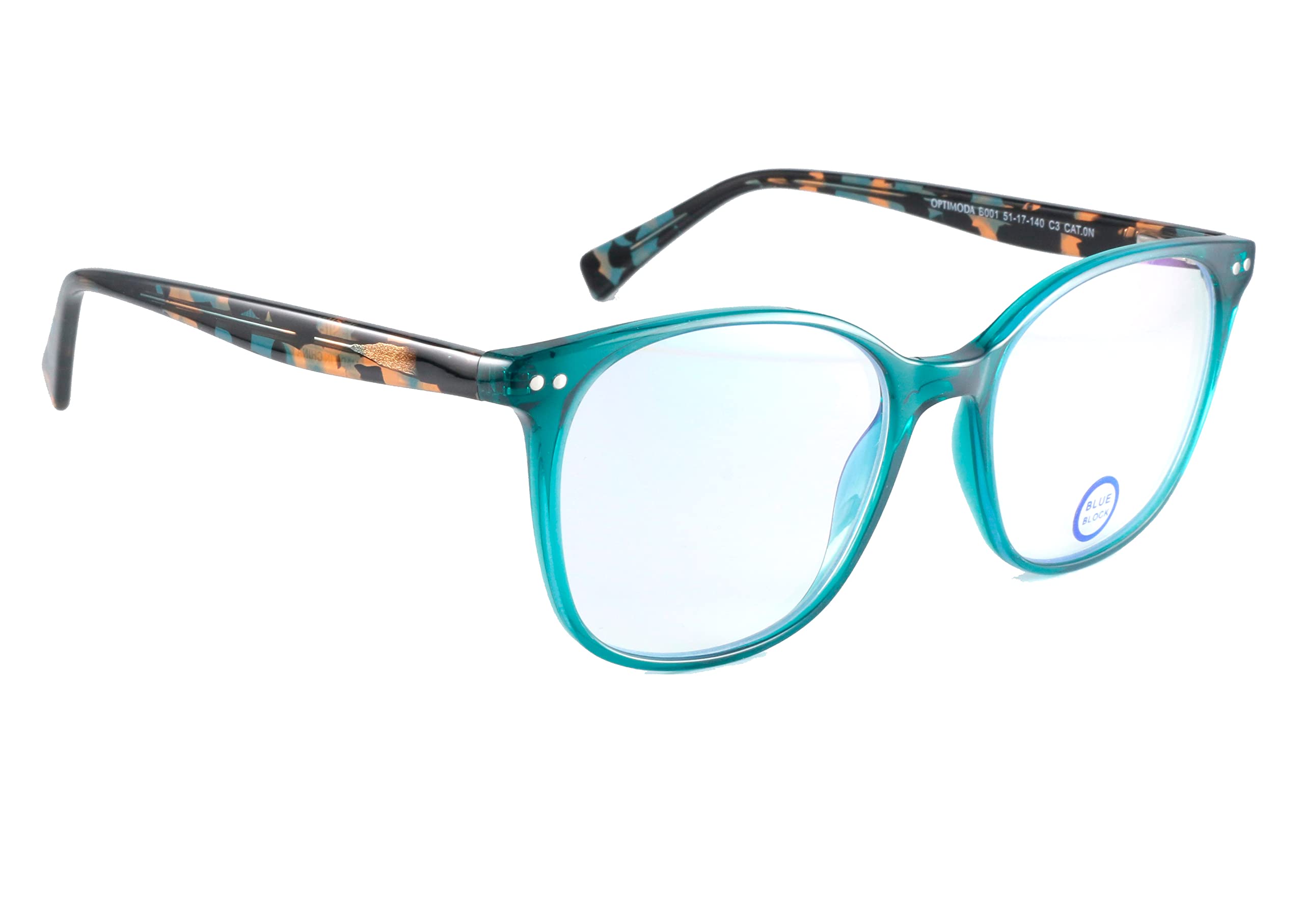 OPTIMODA Screen B1 • Gafas Anti Luz Azul - Filtro de Protección frente a la Luz Azul dañina & Anti UV (Pantallas, Ordenadores, PC, Tablets, Smartphones, TV) - Gafas Gaming