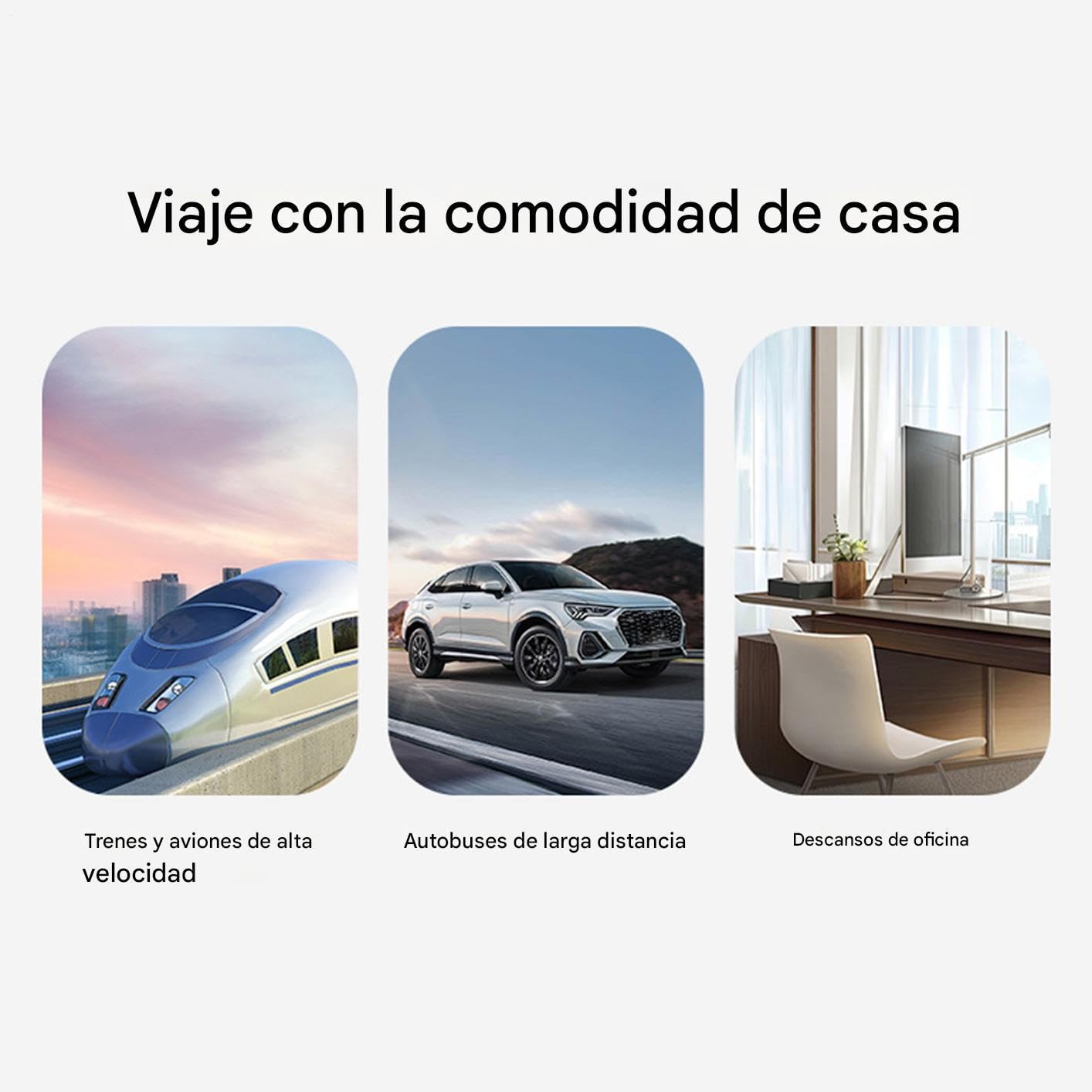 Almohadas De Viaje Para Dormir Almohada de Soporte Cervical en Forma de U