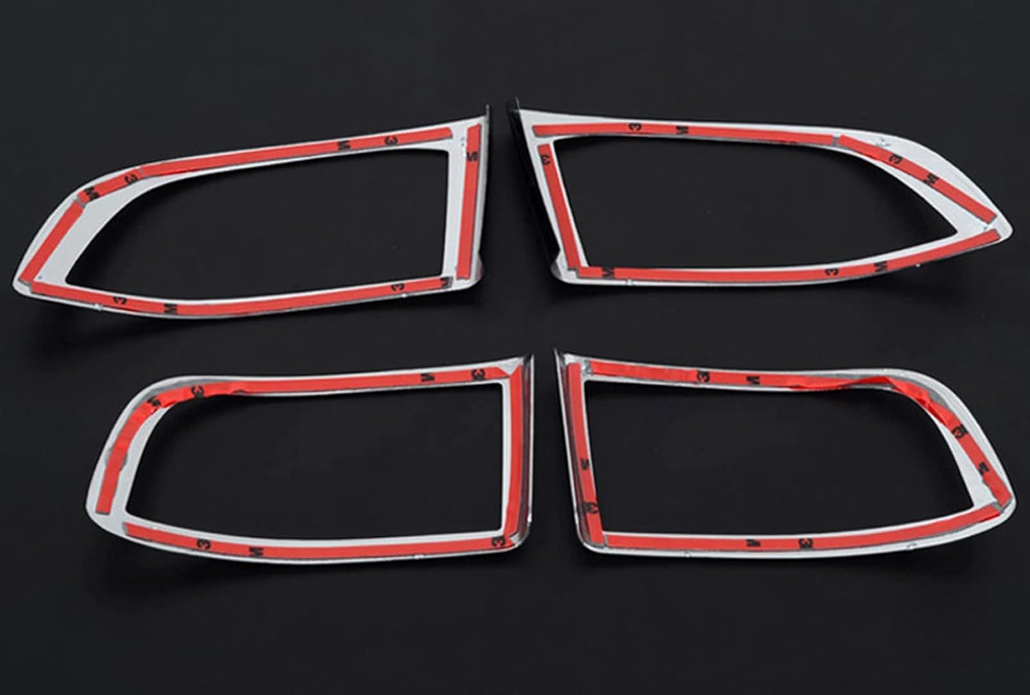 鏡面仕上げ♪ メッキ フォグランプ フォグライト カバー