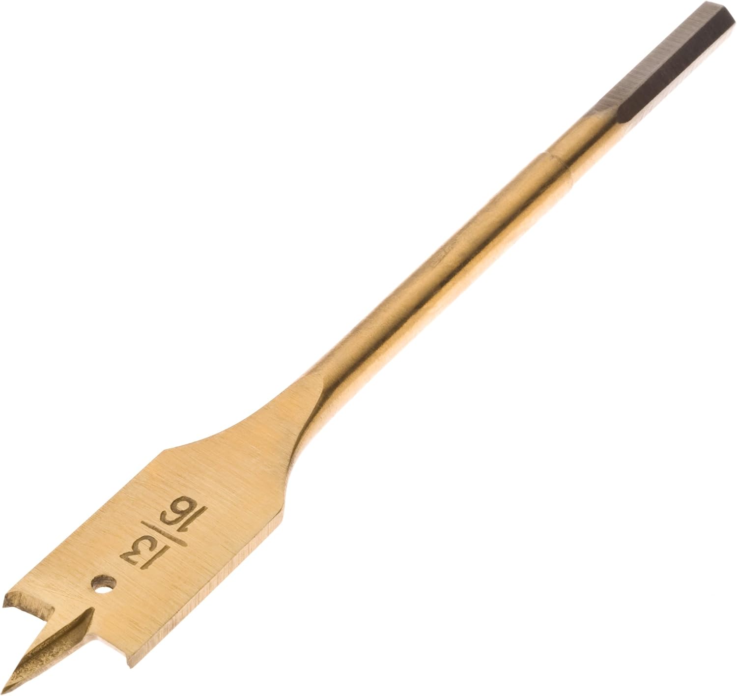 Steelex Plus D2050 1-1/2-Inch TiN Coated Spade Bit