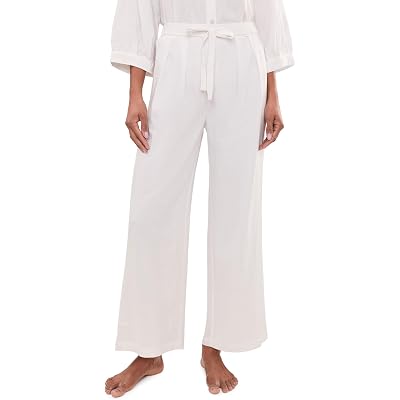 Eberjey Linen Blend Relaxed Pants