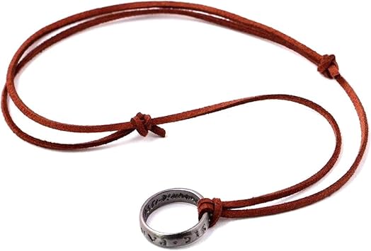 Uncharted 3 Nathan Drake's Ring with Necklace Strap from Collector's Edition