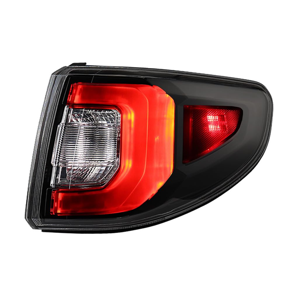 Astra Depot Right Taillight Replacement for 2013-2016 GMC Acadia 2017 Acadia Limited Brake Turn Signal Outer Tail Lamp Passenger Side Marker