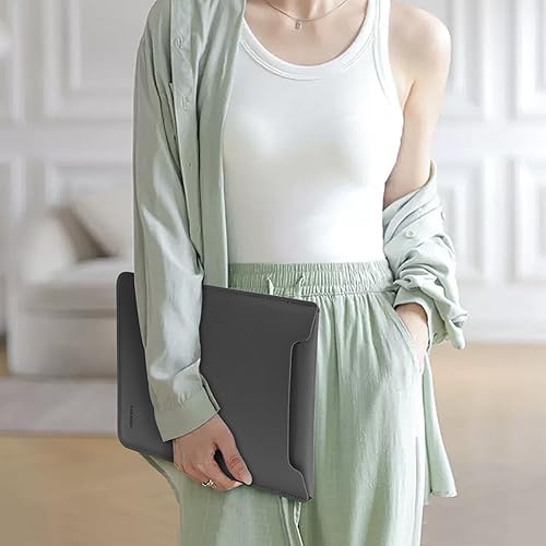 Miniatura 8 de Funda para laptop compatible con MacBook de 12 pulgadas con pantalla Retina A1534Air 13 M2 A2681 M1 A2337Pro 13 A2338, 12.3 Acer