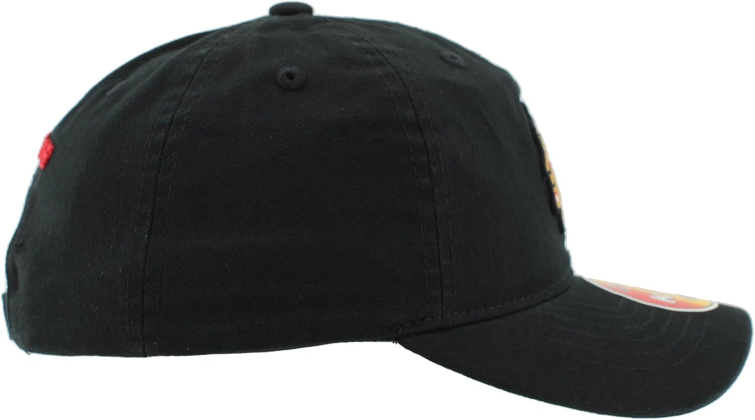 ZHATS NHL Unisex Kids NHL Officially Licensed Youth Adjustable Hat Scholarship Icon Black - Image 7