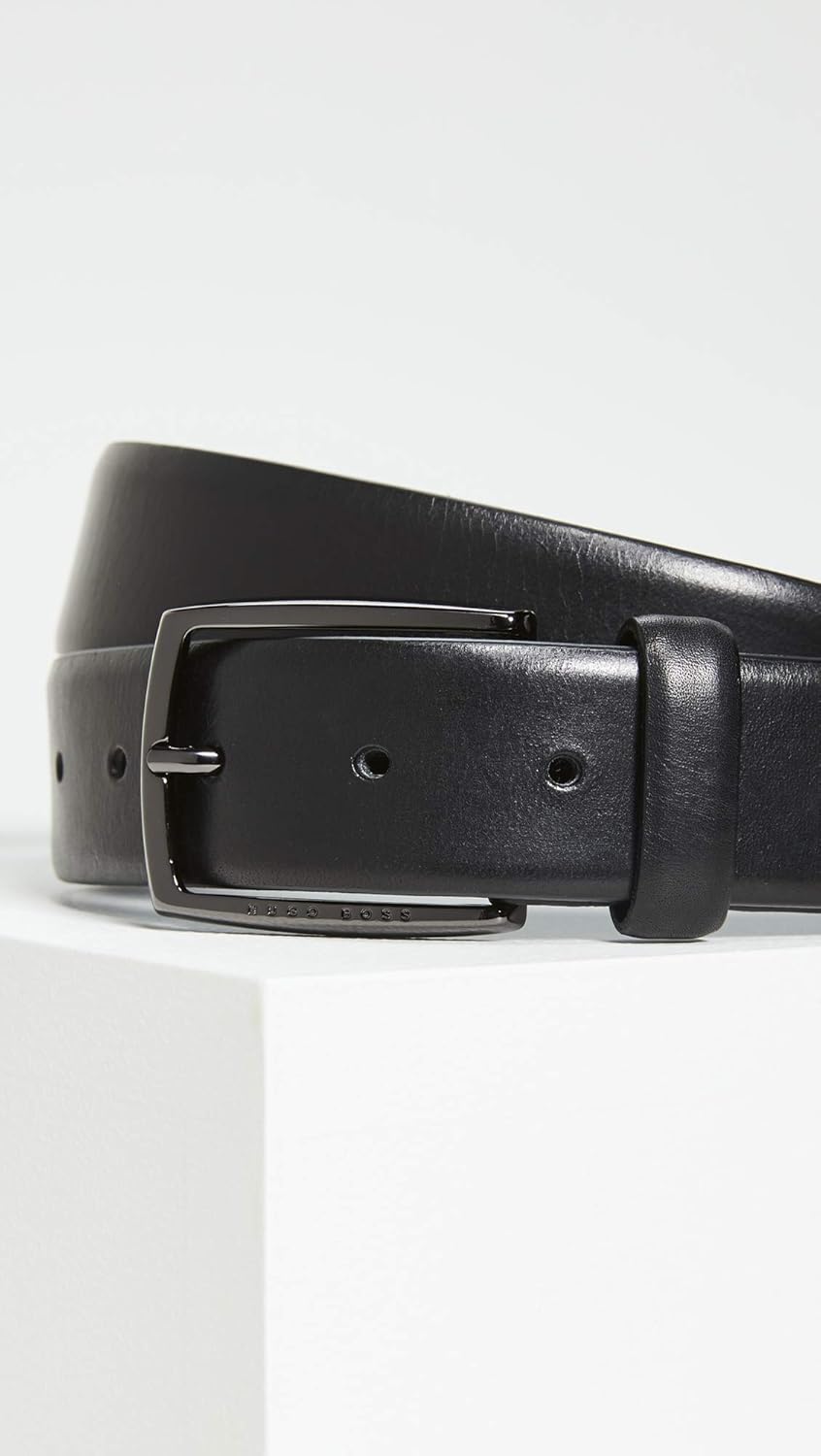 BOSS Men's Celie Italian Leather Belt - Image 4