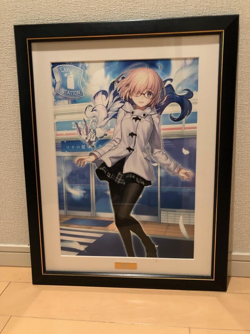 Fate Grand Order マシュー 限定品のキャラファイングラフ