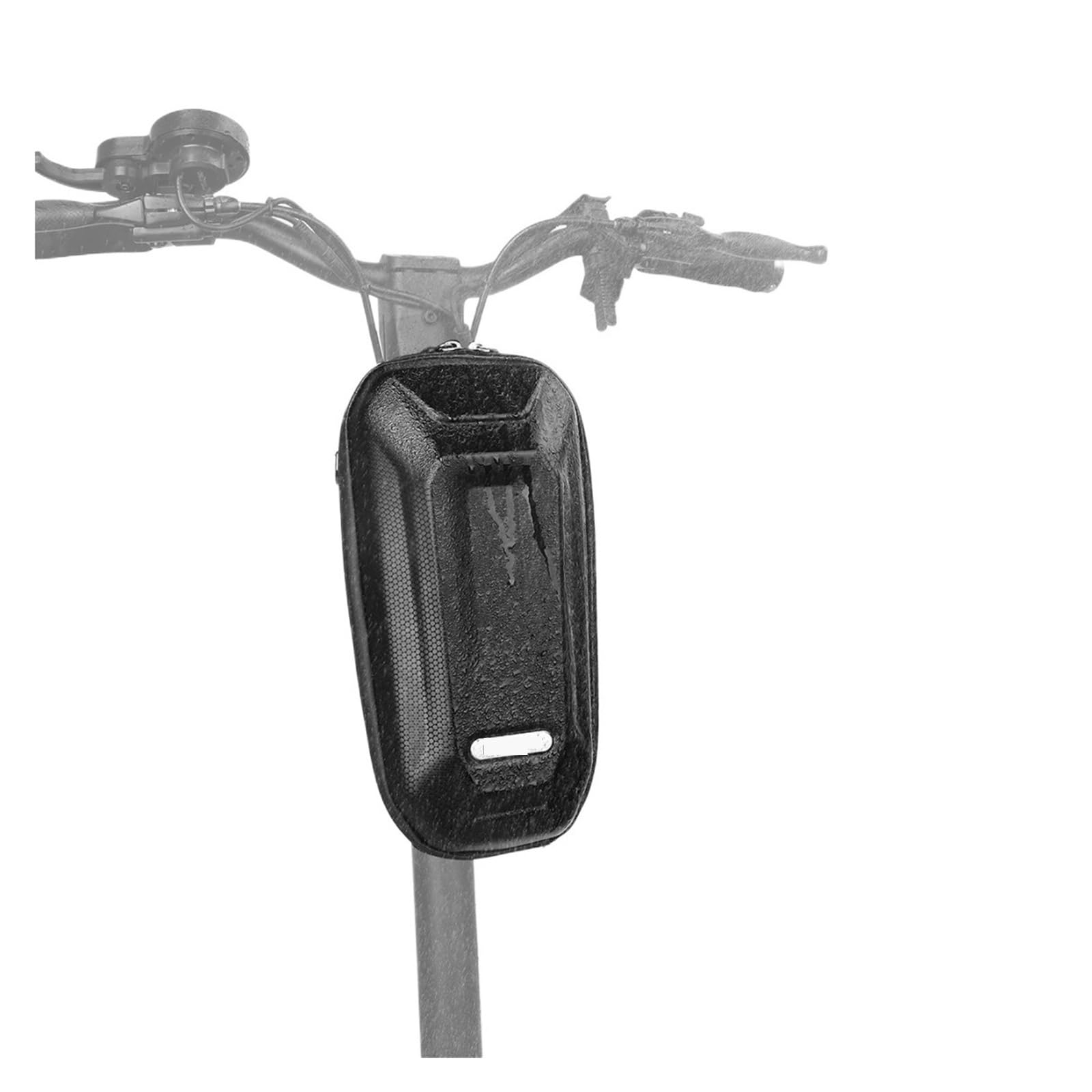 Elektro-Scooter-Fronttasche, wasserabweisend, Schnellverschluss, 4 l, EVA, großes Fassungsvermögen, Universal-Scooter-Lenkertasche