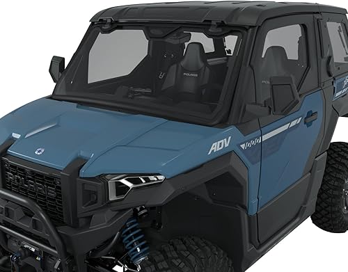 Miniatura 2 de Polaris Espejos plegables ajustables con vista lateral para Polaris XPEDITION, montaje en marco de vehículo, juego de 2, 2884491