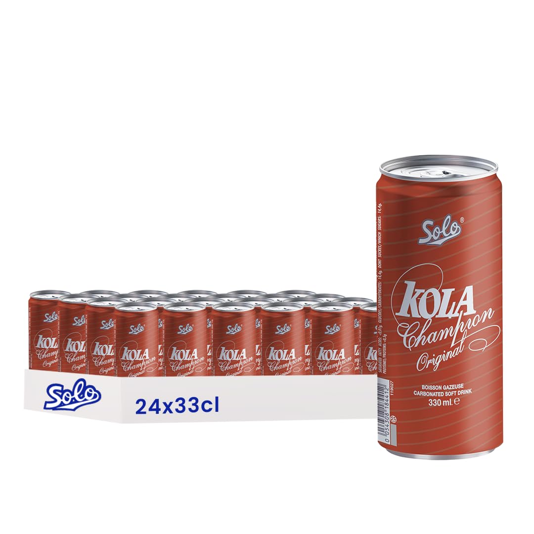 Solo Kola Champion Original 33cl