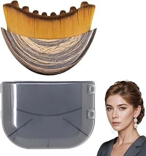 New Lymphatic Contour Face Brush - Dry Brushing Face Massager for Lymphatic Drainage, Chin & Jawline Sculpting - Ergonomic Skin Fit Design to Reduce Puffiness, Relieve Fatigue