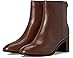Lauren Ralph Lauren Cassie Burnished Leather Bootie - Pair View