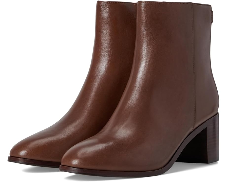Lauren Ralph Lauren Cassie Burnished Leather Bootie - Pair View