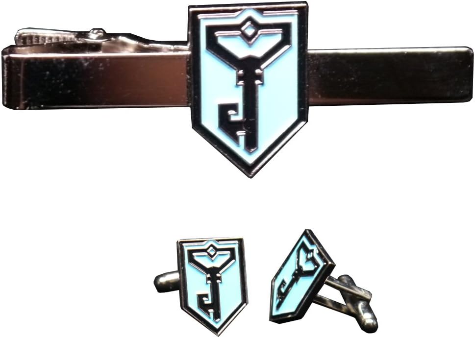 Ingress Resistance Tie Clip and Cuff Links Set