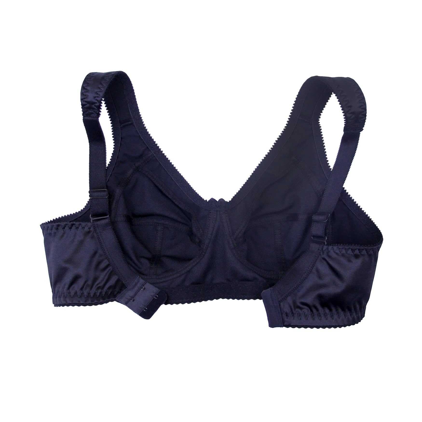 frugue Reggiseno Senza Ferretto Contenitivo Taglie Forti Pizzo Donna