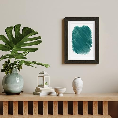 Miniatura 4 de Yaetm Juego de 4 marcos de 16 x 24 pulgadas, de madera de roble macizo, de 16 x 24 pulgadas, para galería de pared, de 16 x 24 pulgadas, para