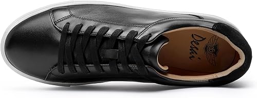 Miniatura 3 de Classic Sneakers Leather Casual Dress Sneakers Breathable Lace-up Oxford Fashion Sneaker for Men