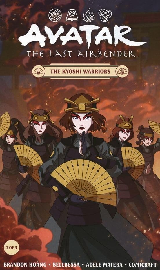 Avatar: The Last Airbender-The Kyoshi Warriors #1A Dark Horse | Comic Book