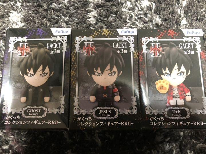 Amazon.co.jp: ガクト GACKT フィギュア セット レア : おもちゃ