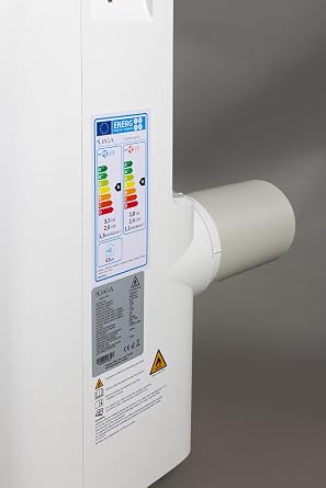 Kuara 12000 Btu Portable Portable Air Conditioner [Energy Class A]