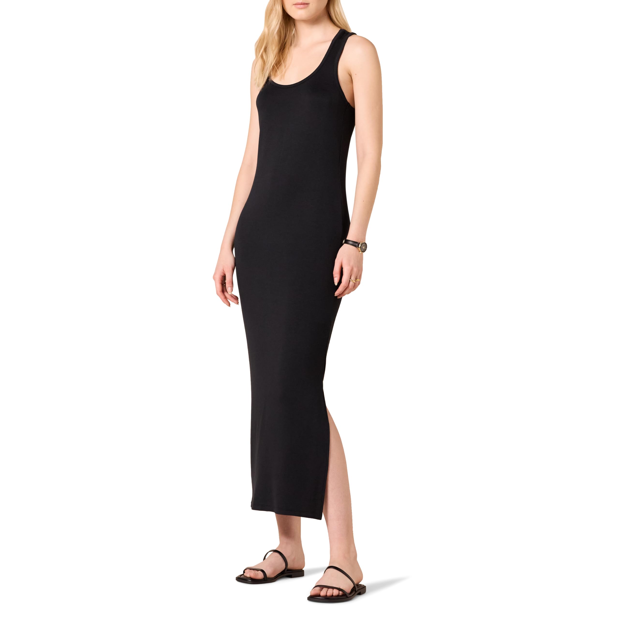 Womens Supersoft Terry Racerback Maxi Dress Previously Daily Ritual