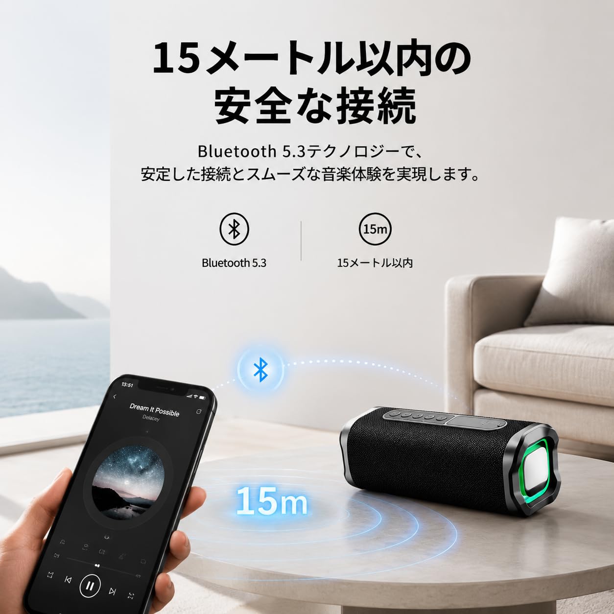 Amazon.co.jp: bluetooth スピーカー ワイヤレススピーカー 防水 2026