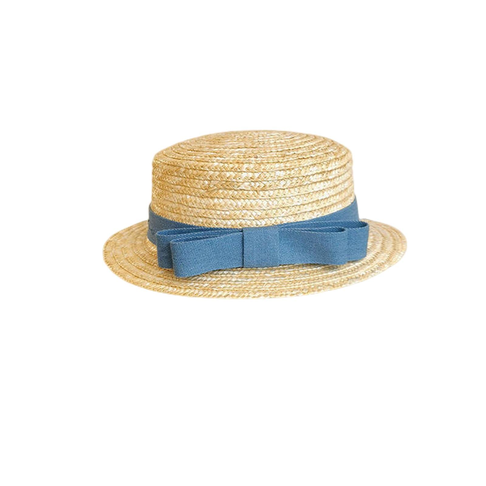 Sombrero de pescador de malla, sombrero de paja de verano, sombrero de playa de verano, protección solar, sombrero de fresa decoración de sol