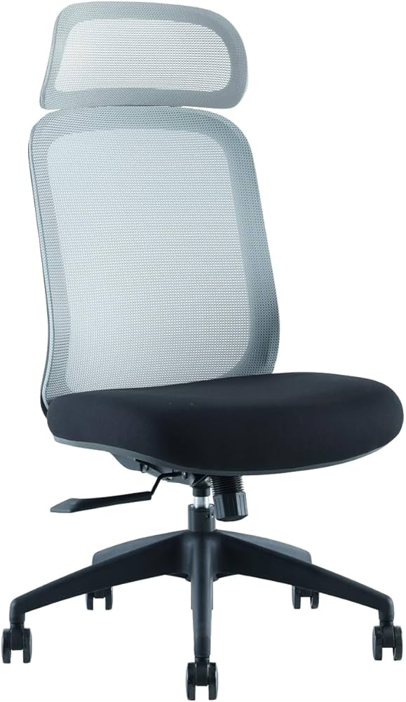 Amazon | 関家具 オフィスチェア デスクチェア メッシュ グレー