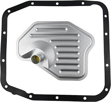 Automatic Transmission Filter with Gasket F6AZ7A098A Compatible With 4R70W 4R75W 4R75E Transmission For Ford Expedition F150 F250 Expedition Explorer Mustang