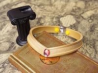 Vista 2 de Anime Cosplay banda Chibi diadema con gema Multicolor PVC diadema