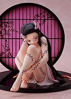 Vista 3 de Aniplex Demon Slayer: Kimetsu no Yaiba Statuette Entertainment District Arc Nezuko Kamado (versión avanzada de formulario demonio)