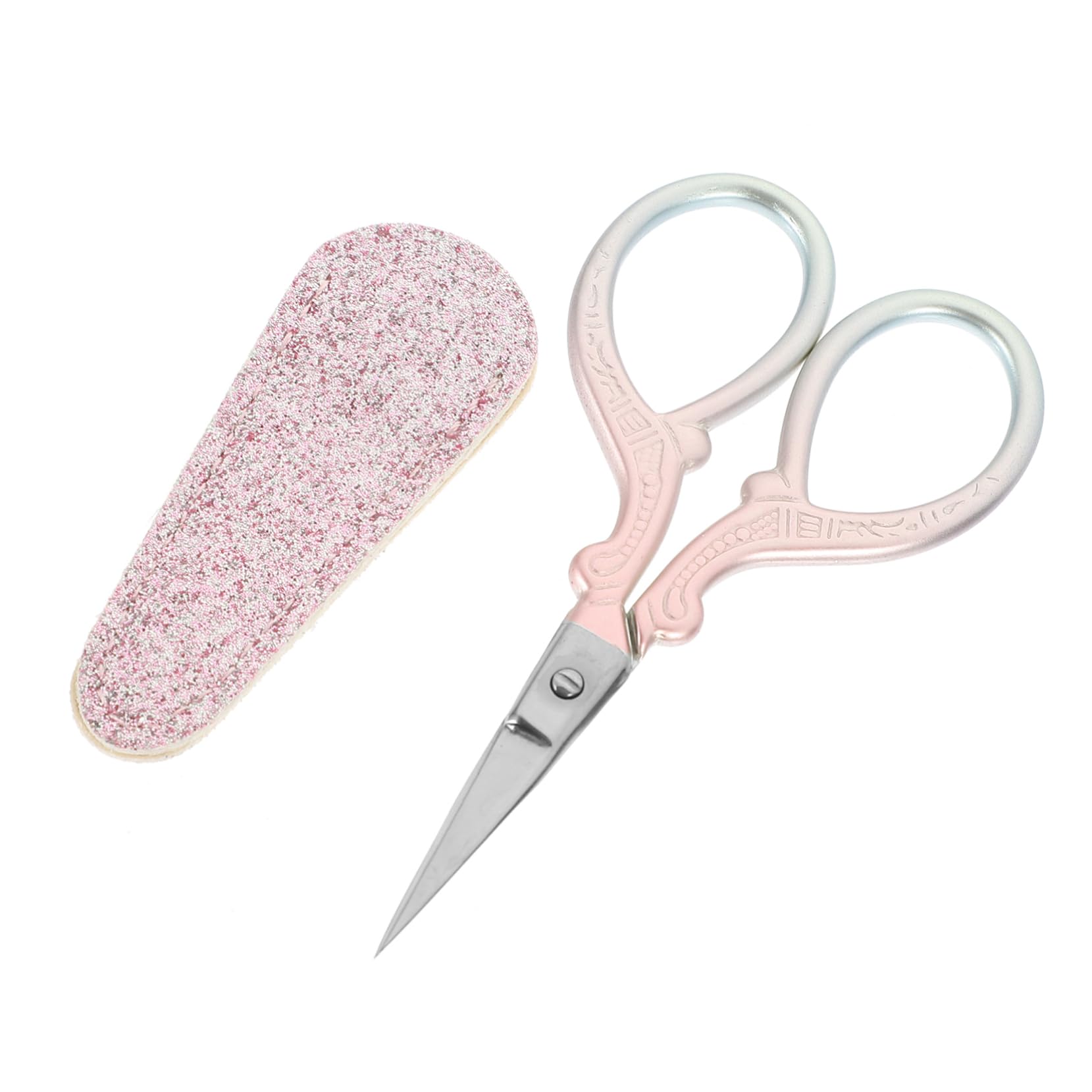 SEWACC 5 Pièces Ciseaux À Coudre Ciseaux À Tissu À Broder À Cils Toilettage À Sourcils Accessoires De Couture Travail D'Art De Bricolage Outil De Coupe