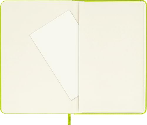 Miniatura 101 de Moleskine - Cuaderno clásico, grande, a rayas, azul hortensia, tapa dura (5 x 8.25 pulgadas)