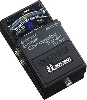 BOSS/技WAZA CRAFT TU-3W MADE IN JAPAN Chromatic Tuner TU-3W チューナー ボス