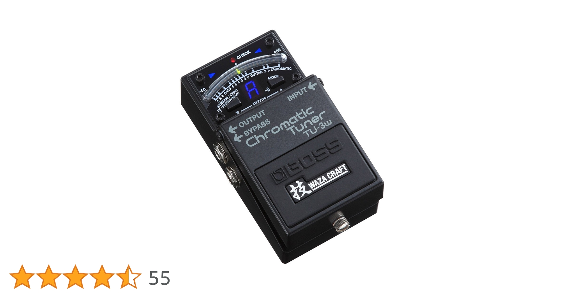 Amazon.co.jp: BOSS/技WAZA CRAFT TU-3W MADE IN JAPAN Chromatic