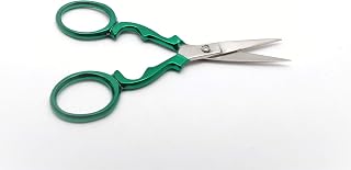 Kleiber + Co.GmbH - Tijeras de bordar con punta, color verde