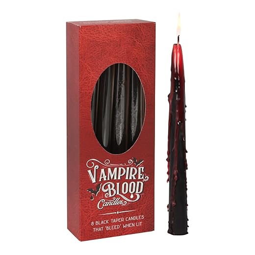 Something Different Victorian Vampire Tears Candles (Pack of 8)