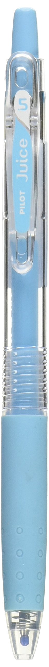 Pilot Juice 0 5mm Color Gel Ink Ballpoint Pen Pastel Blue LJU-10EF-PL