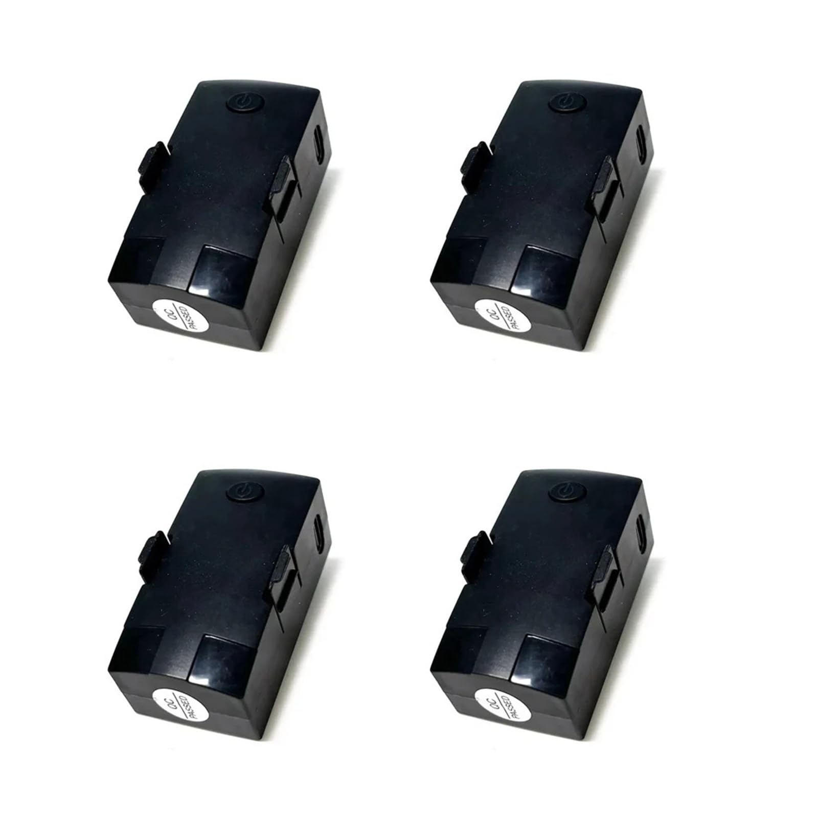 RCERA C032 – Lot De 2 Batteries LiPo 350 MAh 7,4 V Pour Hélicoptère RC UH-1 Huey