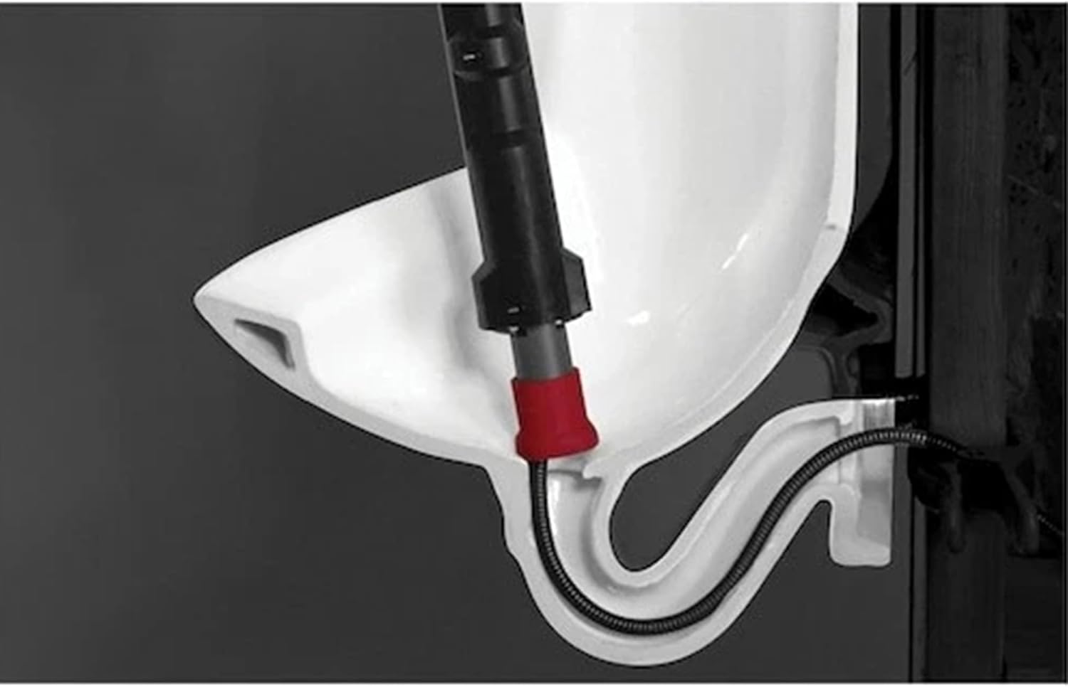 48-53-3574 Urinal Auger Cable Compatible with Milwaukee Trapsnake 4 ft. Urinal Augers - (length x diameter): 4 ft. x 3/8 in.